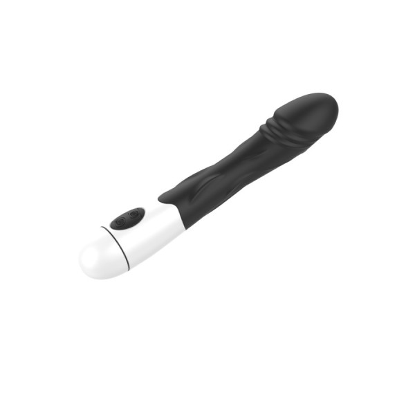 Vibromasseur silencieux noir 30 programmes 
